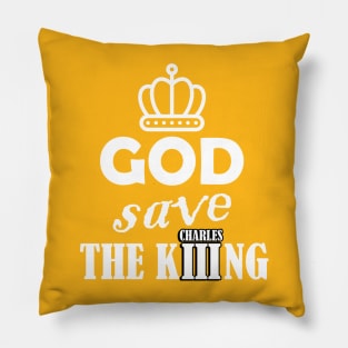 God save the King Pillow