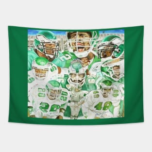 Gang Green Tapestry