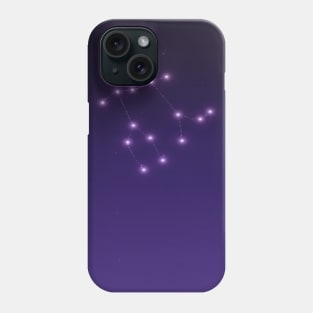 Gemini constellation Phone Case