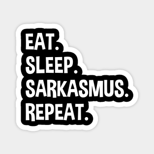 Sarkasmus Magnets Teepublic