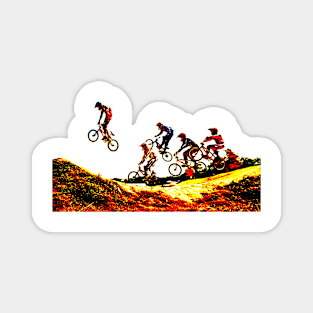 bmx Magnet