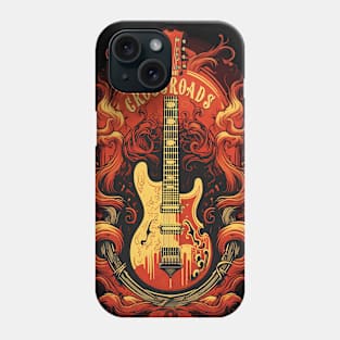 the Crossroad - Electric Guitar Phone Case