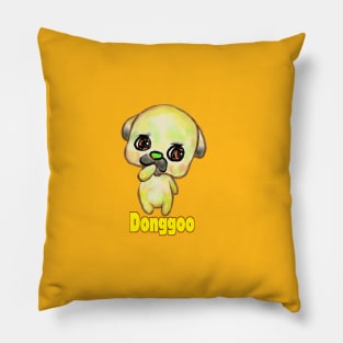 Baby Pug Donggoo Pillow