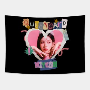 Queencard Miyeon (G)I-dle Tapestry