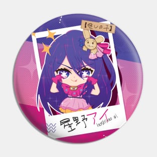 Hoshino Ai - Oshi no ko Pin