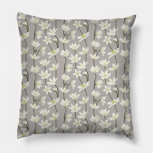 Anemone – Grey Pillow