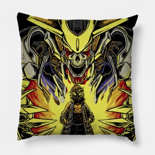 Gundam Barbatos -  I'll Drag You To the Hell Pillow