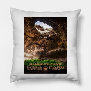 Mammoth Cave National Park Pillow