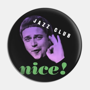 Jazz Club Pin