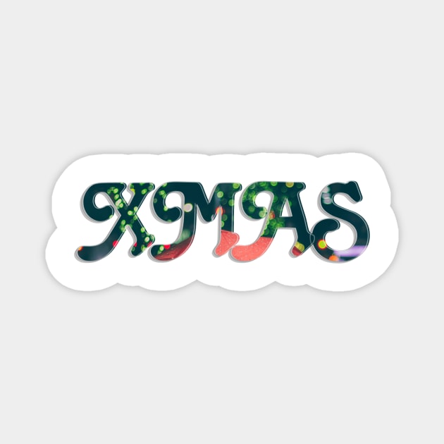 XMAS Magnet by afternoontees