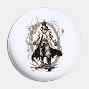 fullmetal alchemist brotherhood- ling yao action figure Pin