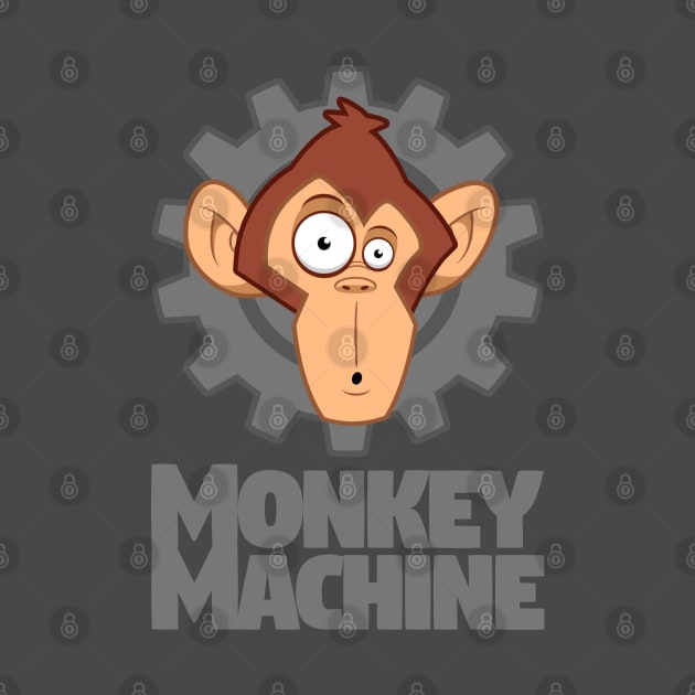 Monkey Machine Logo by AndysocialIndustries