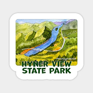 Hyner View State Park, Pennsylvania Magnet