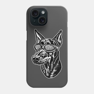 Doberman Phone Case