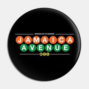 Jamaica Avenue Pin