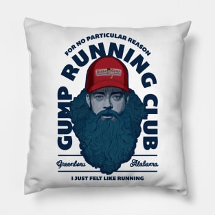 Gump Running Club Pillow