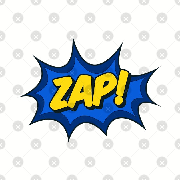 Zap! Comic Effect by powniels