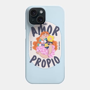 Amor Te Amo Corazon Phone Case