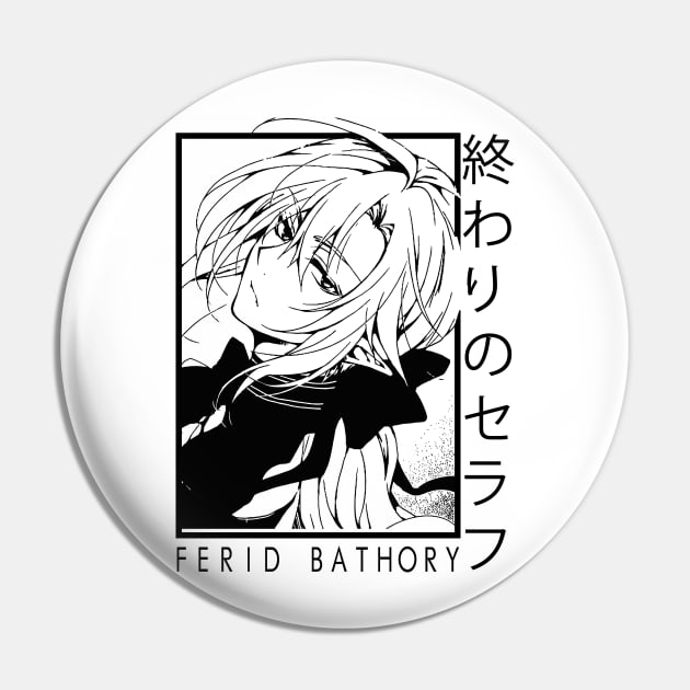 Ferid Bathory Pin by Kaniart