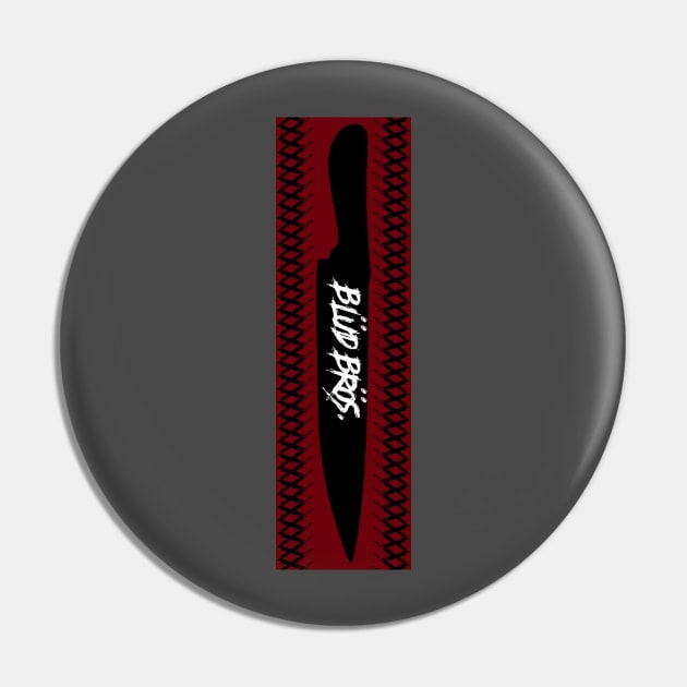 Blüd Brös (knife logo) Pin by BludBros