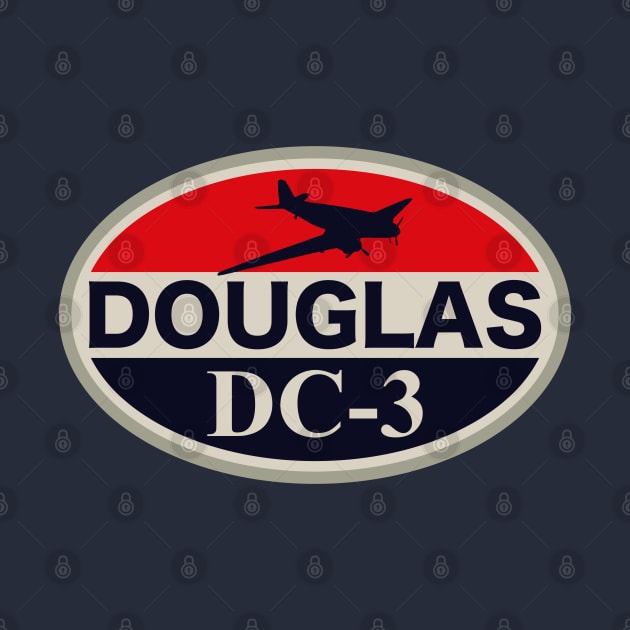 Dakota DC-3 by TCP