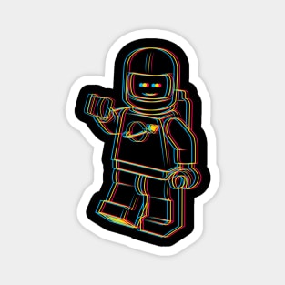 3D Spaceman Magnet