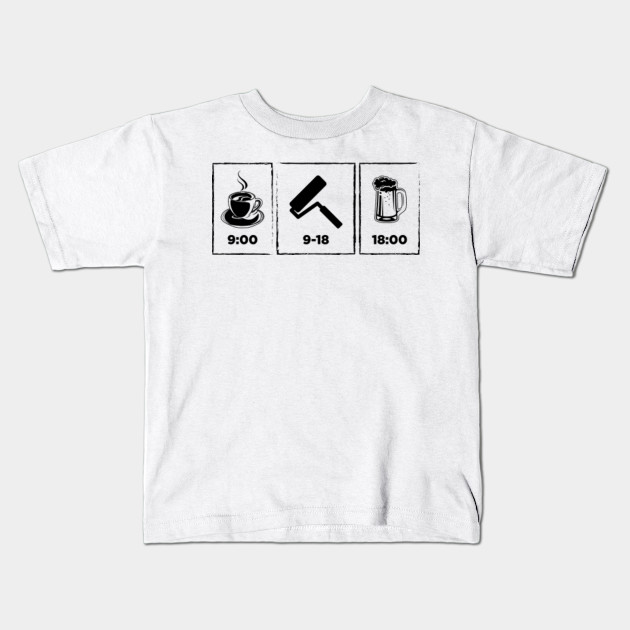 funny painter t shirts