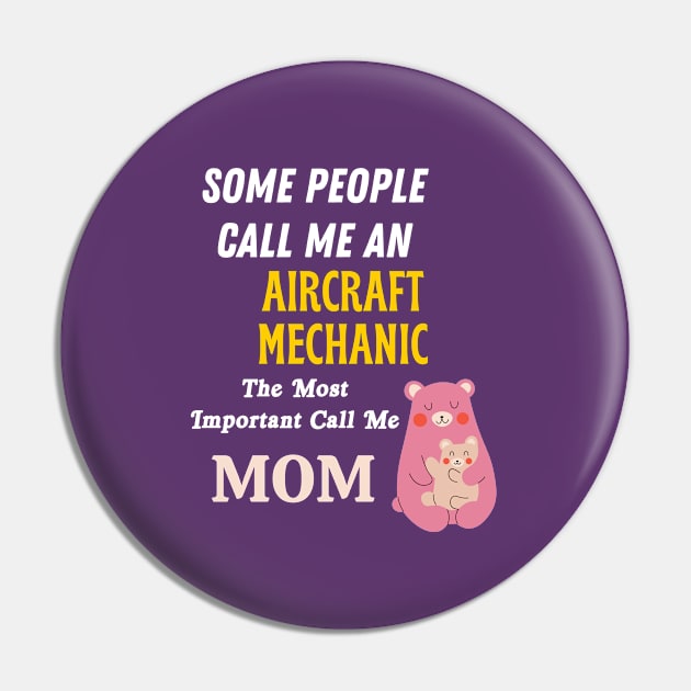 Aircraft mechanic Pin by Mdath