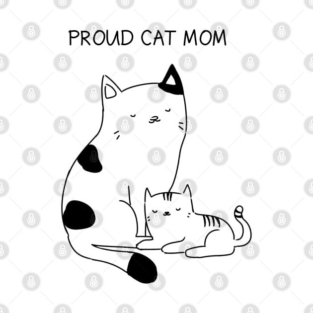 Proud Cat Mom by annearrt