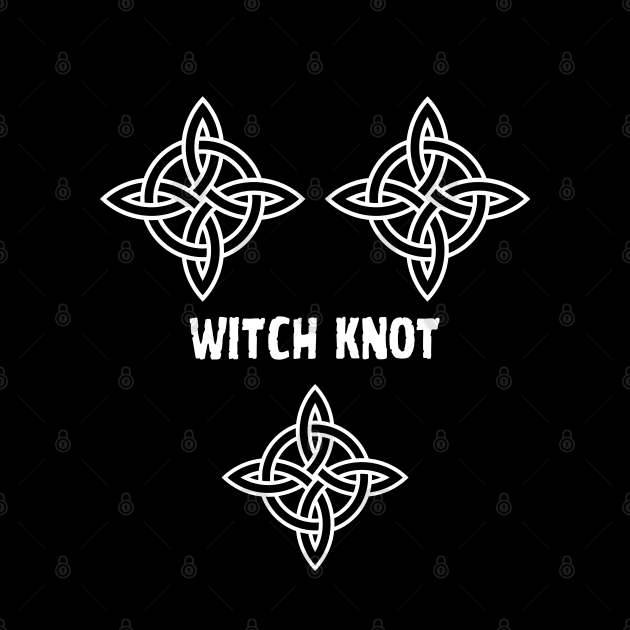 Witch Knot Symbol by Klau