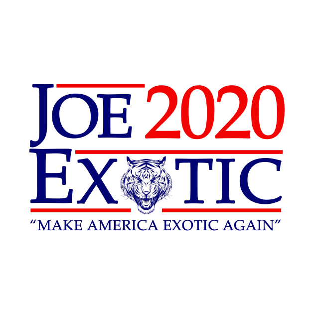 Discover Joe Exotic 2020 - Joe Exotic 2020 - T-Shirt