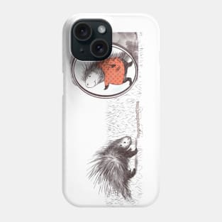 Porkie the Porcupine Phone Case