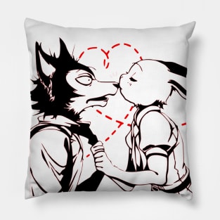 Beastars Haru and Legoshi Pillow