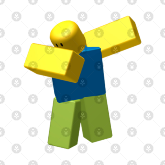 roblox character dabbing