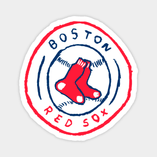 Boston Red Soooox 03 Magnet