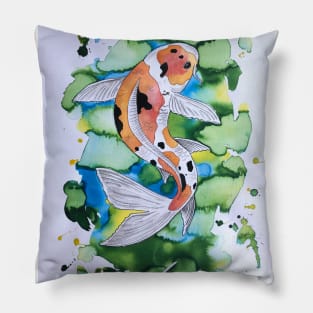 Koi carp Pillow