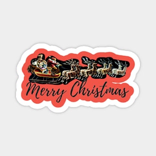 Merry Christmas Magnet