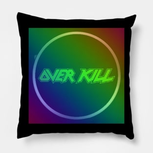 vintage overkill Pillow