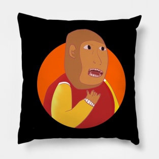 teenager gorilla Pillow