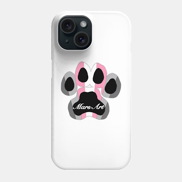 Demigirl Phone Case by MarsArt