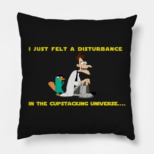 Cupstacking Disturbance Pillow