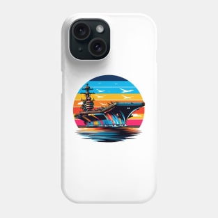 Aircraft carrier Phone Case