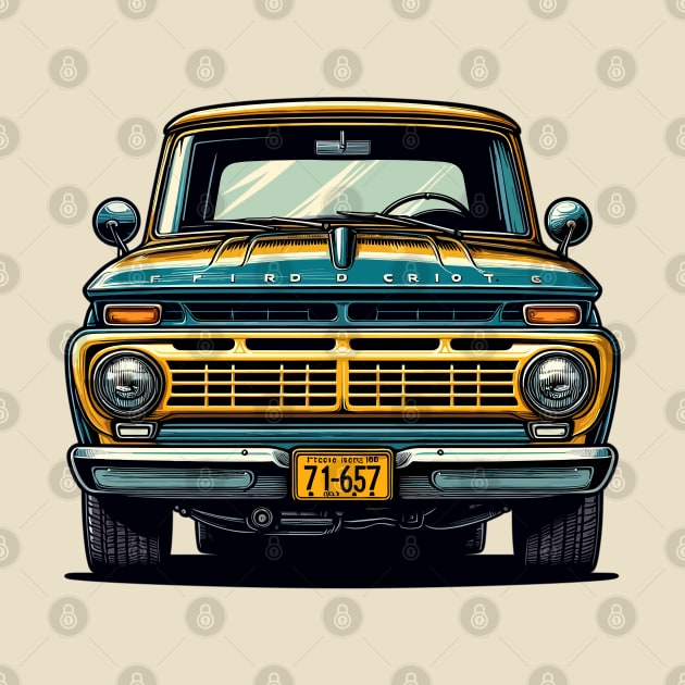 Ford F100 by Vehicles-Art