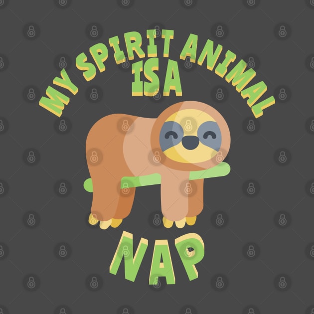 My spirit animal is a nap. by lakokakr