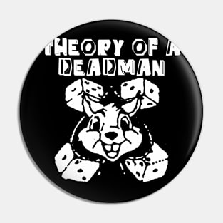 theory bunny dice Pin