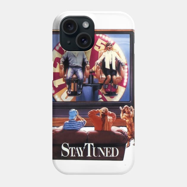 Stay Tuned Phone Case by Cult Classic Clothing 