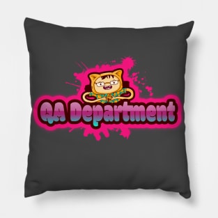 QA Development v2 Pillow