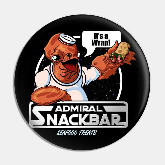 Admiral Snackbar Pin by RandomTask