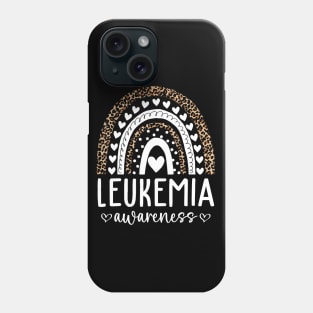 We Wear Orange Leukemia Awareness Month Phone Case