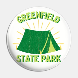 Greenfield State Park Camping Tent Pin